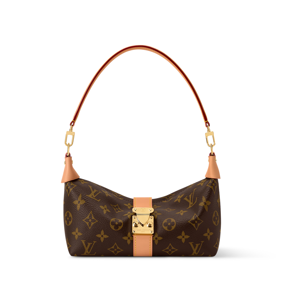Louis Vuitton - Pochette Mia: Pearl-Chain Shoulder Bag