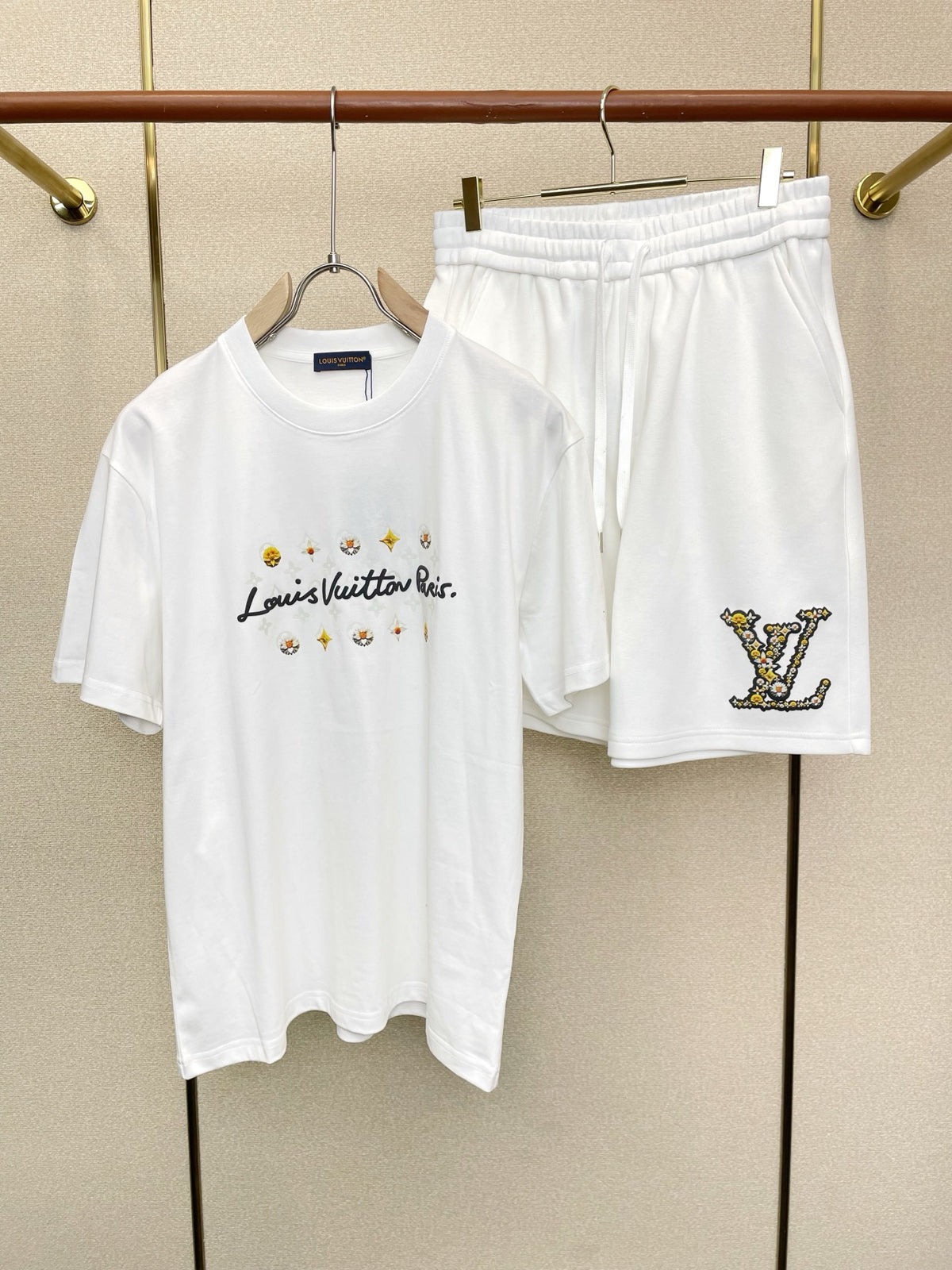 Conjunto Louis Vuitton de Verão