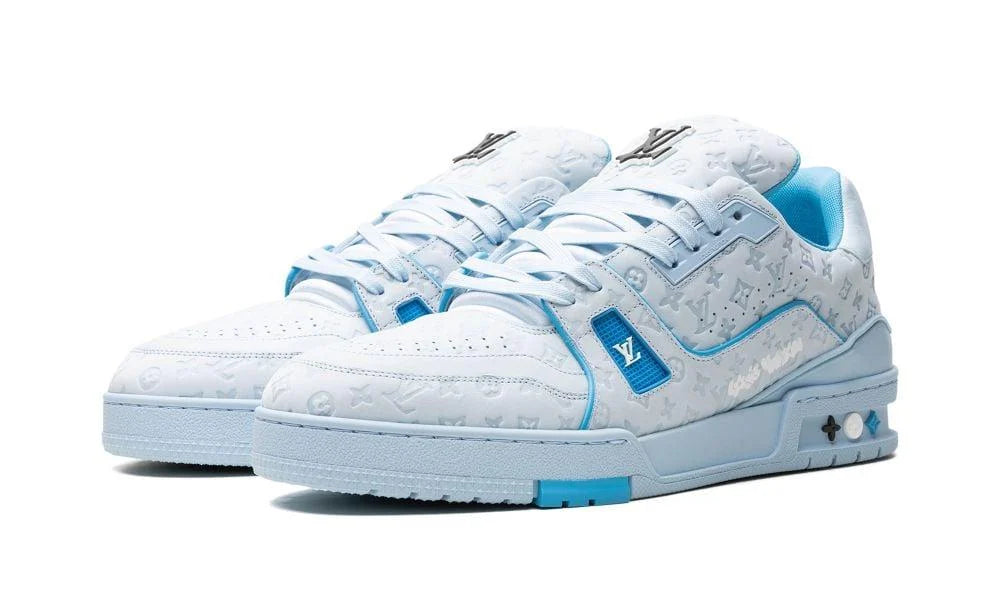 Louis Vuitton Trainer Monogram Blue